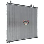 Radiador de agua Mahle para camiones MAN TGS y TGX, tamaño 896x947 mm, alta calidad y rendimiento.