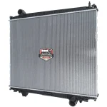Radiador agua 934x736 mm Mahle CR102000P MAN TGS