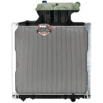 Radiador agua Mahle para MAN TGA TGS TGX, tamaño 938x844 mm, reparación y recambio.