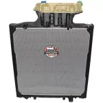 Radiador de agua Mahle para camiones MAN TGA, TGS y TGX, tamaño 938x919 mm, reparación y repuestos d.
