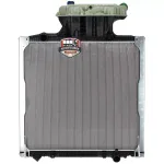 Radiador agua Mahle CR770000P para camiones MAN TGA, TGS y TGX, tamaño 845x938 mm, ideal para repara.