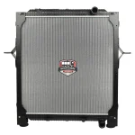 Radiador agua 705x708 mm Mahle CR894000P Renault Premium Volvo FE desde 2006