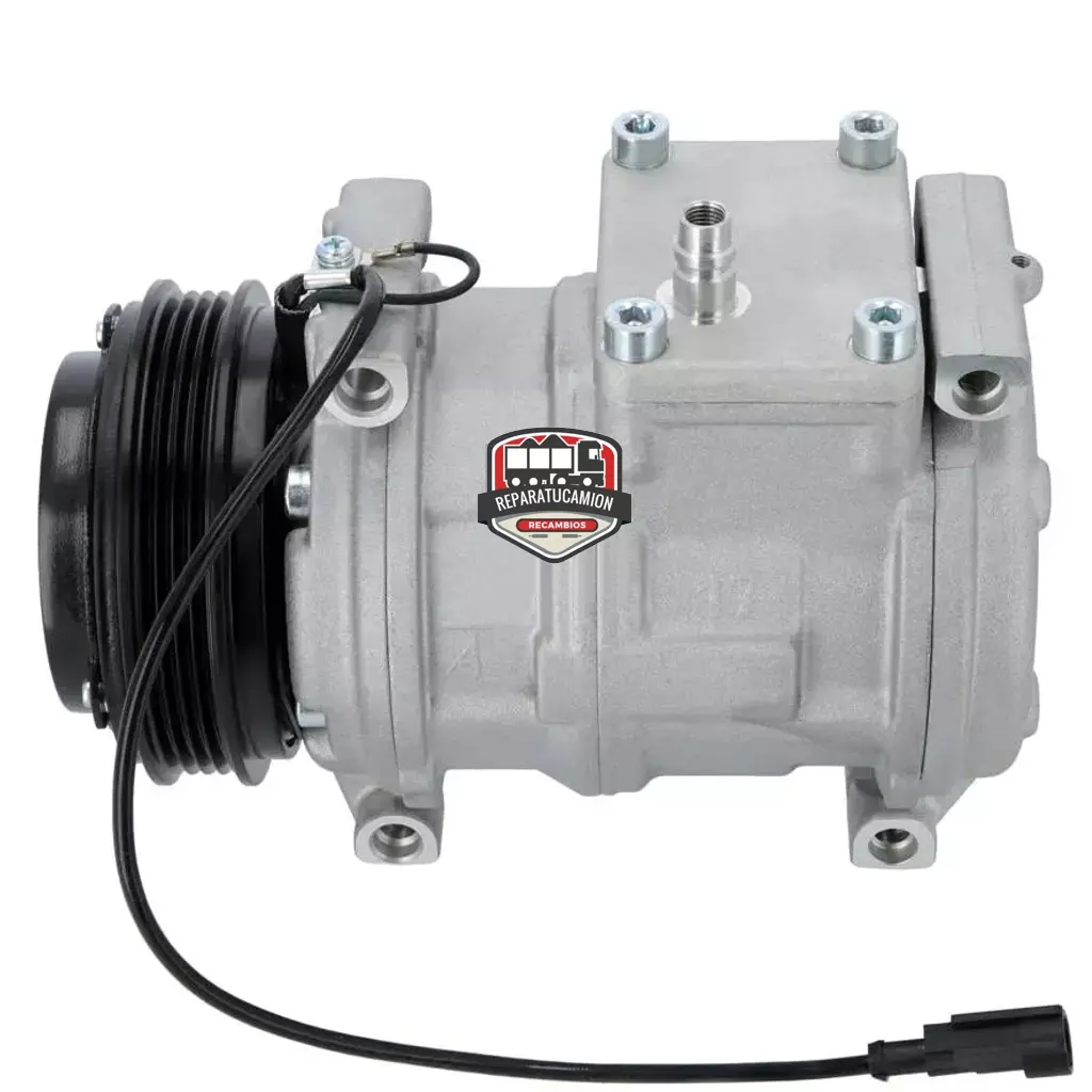 dpc12003 Compresor aire acondicionado original Denso DCP12003 Daily 1999 al 2011 - Imagen 1