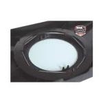 Cristal espejo retrovisor principal calefactado muelle 369x180 mm GPC12278 - Imagen 2