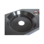 Cristal espejo retrovisor principal calefactado tornillo 369x180 mm GPC12750 - Imagen 2