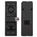 Interruptor elevalunas retrovisores izquierdo GPC13384 Mercedes Actros Antos Arocs desde 2011 - Imagen 2