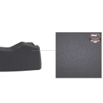 Puntera parachoques gris granulada derecha GPC13931 Volvo FH FM desde 2020 - Imagen 2