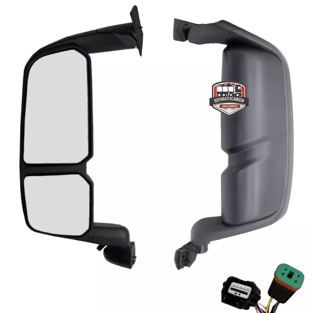 gpc14552 Retrovisor completo largo electrico izquierdo GPC14552 Iveco S-WAY X-WAY - Imagen 1