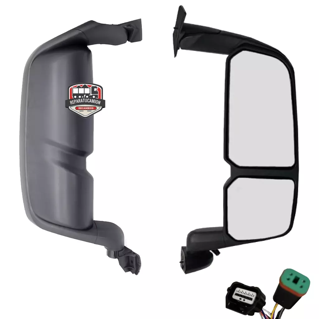 gpc14553 Retrovisor completo largo electrico derecho GPC14553 Iveco S-WAY X-WAY - Imagen 1