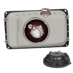 Faro delantero manual izquierdo sin conector GPC15001 Eurocargo EuroTech EuroTrakker - Imagen 2