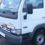 Espejo retrovisor completo para Nissan Cabstar de 1998 a 2013, barra de 22 mm, reemplazo de alta cal.