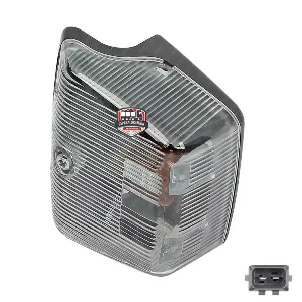 Intermitente estribo blanco derecho GPC15271 Mercedes Atego desde 2013 - Imagen 1