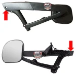 Retrovisor frontal completo techo alto GPC15350 Atego Axor desde 2007