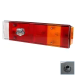 Piloto trasero derecho conector trasero sin luz matricula con retro-alarma GPC15365 Stralis Trakker 2011 al 2015