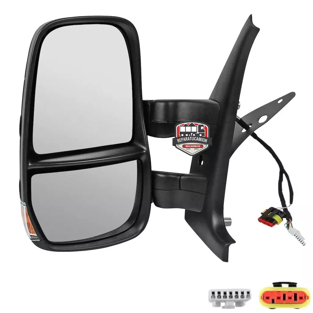 gpc15493 Retrovisor brazo corto electrico con termometro izquierdo GPC15493 Daily 2006 al 2014 - Imagen 1