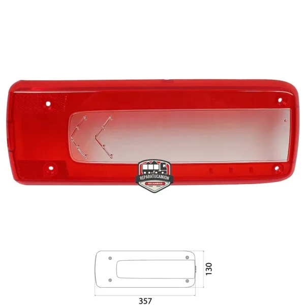 Tulipa piloto trasero LED GPC15549 FM FMX desde 2013