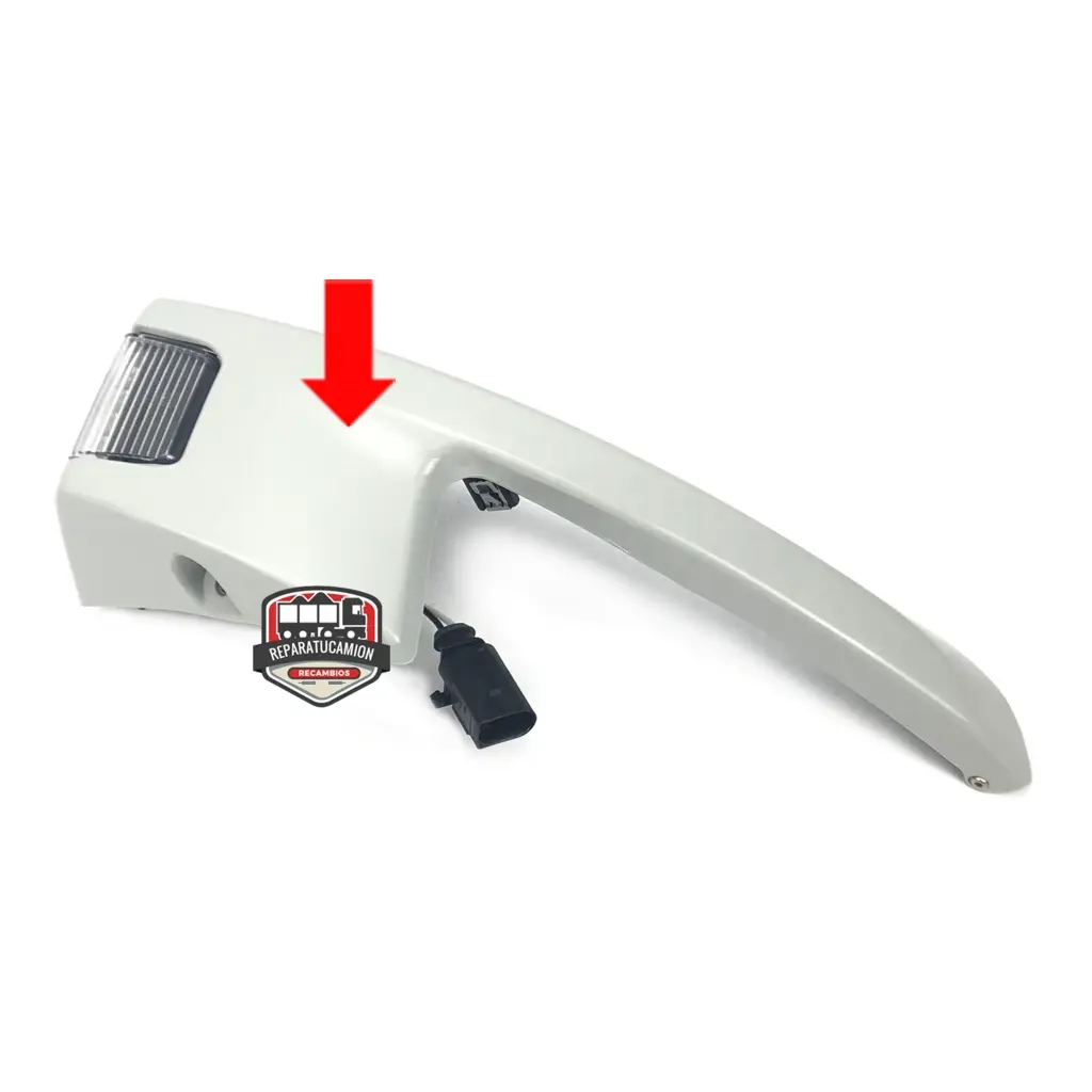 gpc15581 Carcasa piloto intermitente izquierdo blanco GPC15581 Volvo FM desde 2013 - Imagen 1