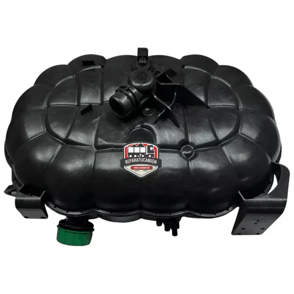 Depósito expansión refrigerante para Actros MP4 y otros modelos de camiones. Reparación y recambios.