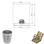 Filtro particulas DPF intercambio GPC210208 Euro 6 Stralis Trakker - Imagen 2