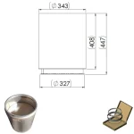 Filtro particulas DPF intercambio GPC210210 Euro 6 Stralis - Imagen 2