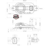 Sensor presion catalizador GPC29050 Iveco Stralis 2013 al 2019 - Imagen 2