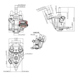 Tobera inyector urea AdBlue GPC2AT002 Euro 6 Eurocargo - Imagen 2