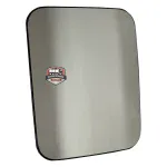 Espejo retrovisor para Nissan Atleon, cristal de espejo de 284x208x14 mm GPC50269.