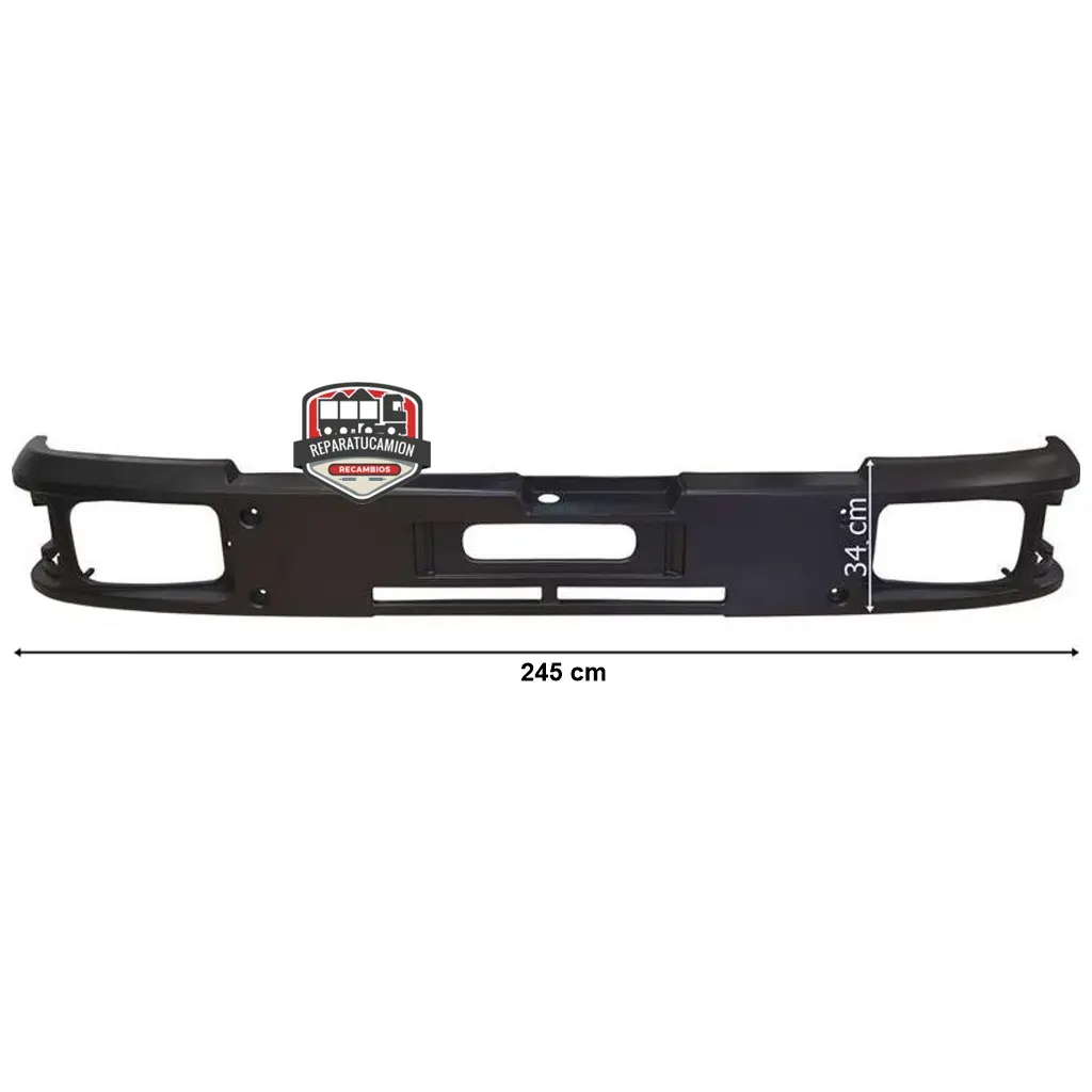 gpc50323 Parachoques delantero GPC50323 MAN F90 M90 1986 al 1996 - Imagen 1