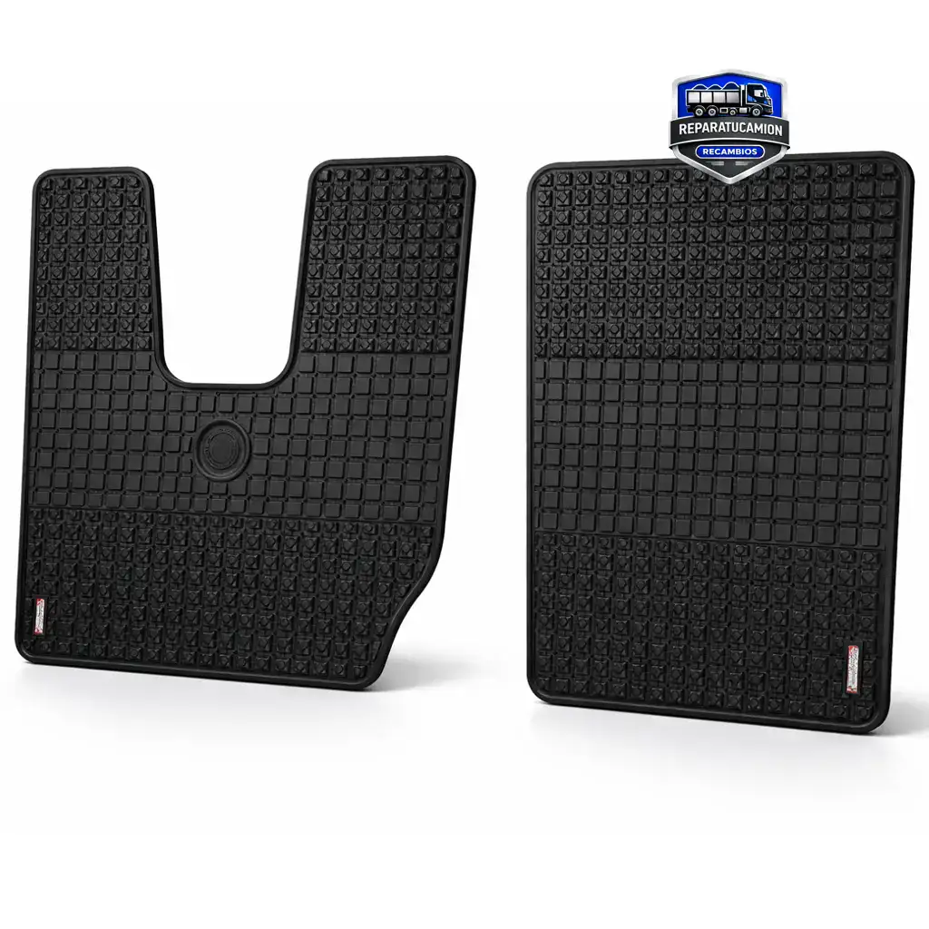 Alfombrillas de goma personalizadas para Iveco S-WAY, modelo 2019-2024.
