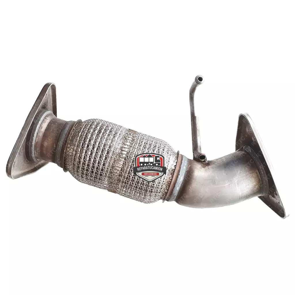 gpc902ka059 Tubo flexible escape GPC902KA059 Iveco Daily 2014 al 2019 - Imagen 1