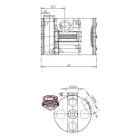 Silenciador escape GPC99214194 Volvo FL 1995 al 2000 - Imagen 2