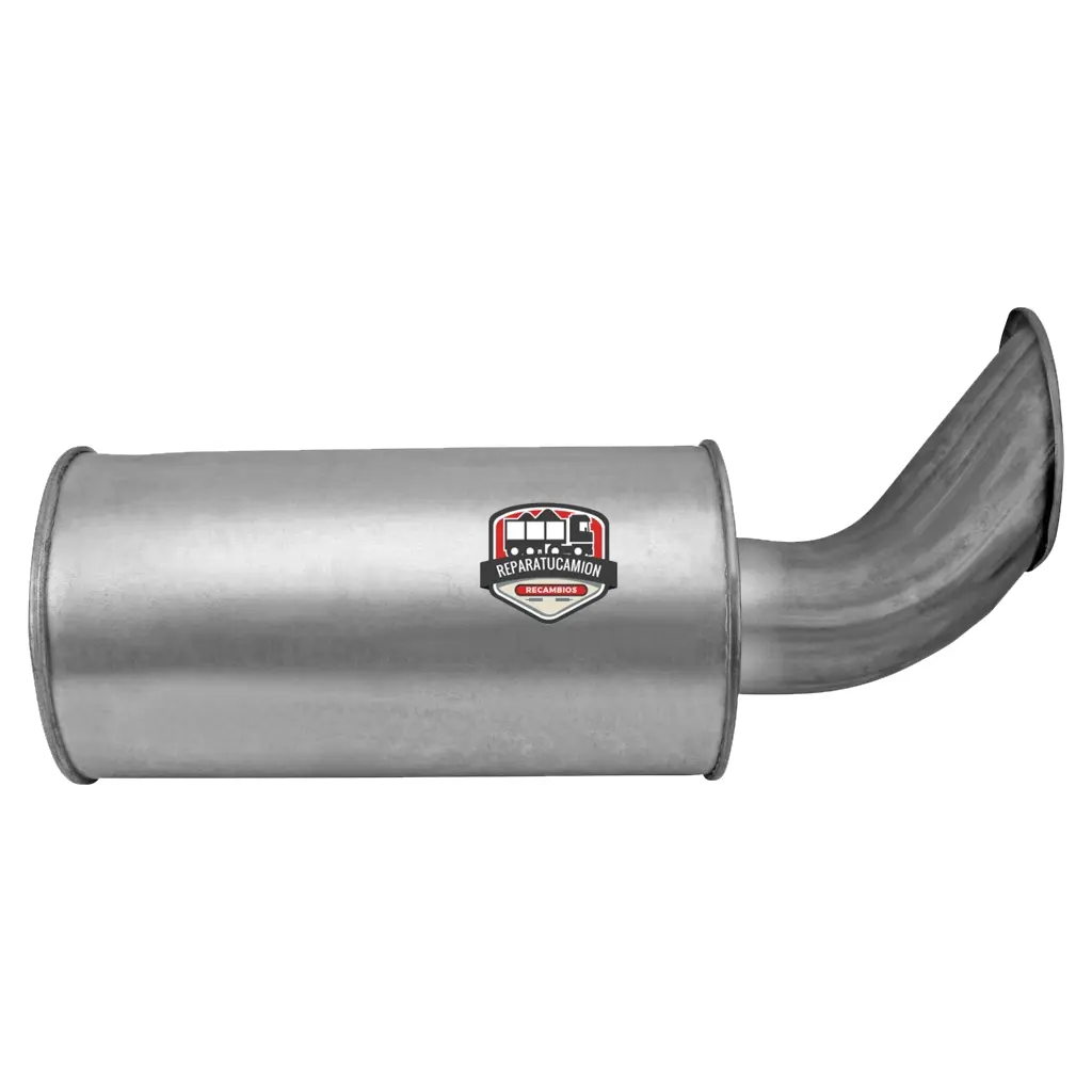 gpc99214534 Tubo cola escape final GPC99214534 Volvo FH FM 1993 al 2008 - Imagen 1