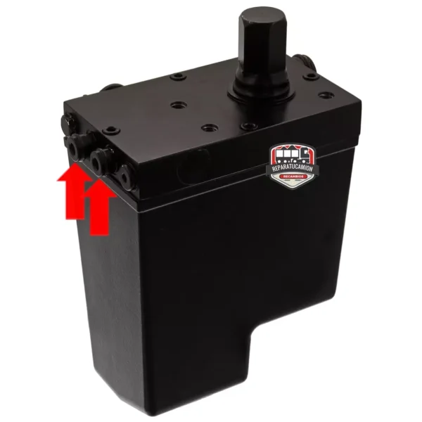 Bomba basculamiento cabina acoples rapidos GPC99270107AR Volvo FH FM FMX 2002 al 2013