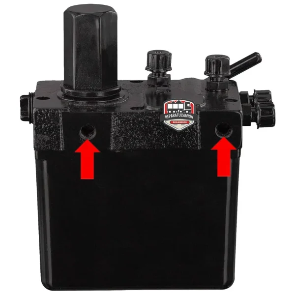 Bomba basculamiento cabina GPC99384009 MAN TGS TGX - Imagen 2