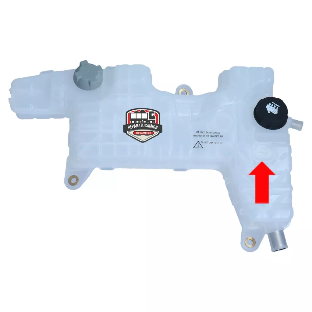gpc99545279 Deposito expansion refrigerante GPC99545279 DAF desde 2014 - Imagen 1