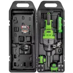 Impacto brushless a batería 1" con 4000 NM de torque, ideal para reparaciones de camiones.