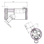 Silenciador escape GPC99722012 EuroTech EuroStar Stralis - Imagen 2